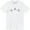 White, variant on Bike Heartbeat Pulse Mountain Cycling Bicycle Ride Exercise Men's T-Shirt