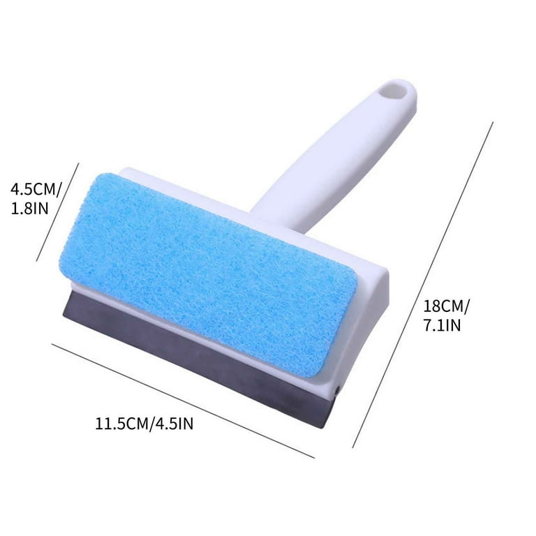 Household Cleaning Bathroom Mirror Cleaner Car Glass Cleaner Wiper With  Silicone Plastics Window Glass Wiper Scraper Hot Sale - AliExpress