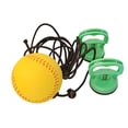thumbnail image 3 of Kit de pelota de reacción de boxeo, equipo de gimnasio con ventosas, pelota de boxeo de doble extremo, entrenamiento de lucha para sparring, fitness, 3 of 9