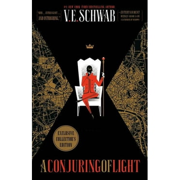 Shades of Magic A Conjuring of Light Collector's Edition, Book 3, (Hardcover)