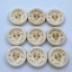 thumbnail image 4 of Jumpingount 100 piezas botones de abeja amor 2 agujeros sujetadores para álbumes de recortes manualidades DIY botón de costura accesorios de ropa de Accesorios de disfraces 15mmAmor Jumpingount AP010969-04, 4 of 6