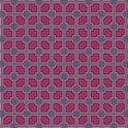 thumbnail image 1 of Ahgly Company Machine Washable Indoor Square Transitional Rich Lilac Purple Area Rugs, 6' Square, 1 of 7
