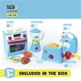 thumbnail image 4 of Tasty Junior 4-In-1 Mini Chef Electronic Toy Kitchen Set, 4 of 10