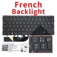 thumbnail image 5 of NEW Russian/US/French laptop Keyboard FOR DELL XPS 15 9550 9560 9570 P56F Precision 5510 m5510 m5520 m5530 with Backlight SP New Backlit, 5 of 5