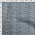 thumbnail image 3 of Soimoi Leaf Printed, Poly Canvas Fabric, Decor Sewing Fabric by The Yard 56 Inch Wide,Decorative Fabric for Curtains Tote Bags, Grayish Blue, 3 of 5