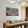 thumbnail image 3 of Untitled (1942) by Mark Rothko Painting Poster Painting On Canvas Wall Art Poster Scroll Picture Print Living Room Walls Decor Home Posters 12x18inch(30x45cm), 3 of 6