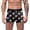 Black, variant on JHHLSF Men's Male Valentines Day Printed Underwear Funny Fitting Boxer Mid Waist Briefs Hot Pink,M