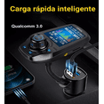 thumbnail image 2 of Receptor Transmisor Bluetooth FM De Música MP3 Manos Libres Neghro Labg, 2 of 4