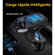 thumbnail image 2 of Receptor Transmisor Bluetooth Fm De Música Mp3 Manos Libres Neghro, 2 of 4