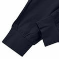 thumbnail image 5 of Kvture Mens Casual Cargo Joggers Drawstring Elastic Waist Tapered Work Cargo Pants Outdoor Hiking Pants with Pockets Navy XL, 5 of 7