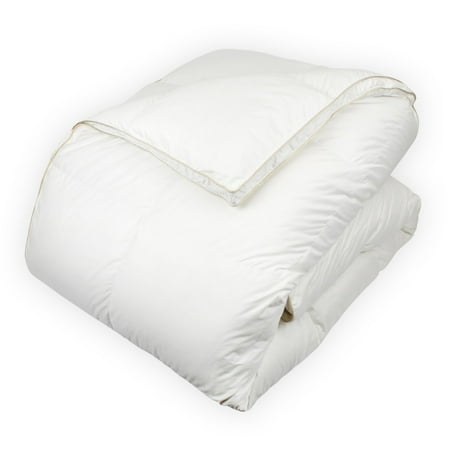 Glucksberg European White Goose Down Comforter by Century Home Fashions