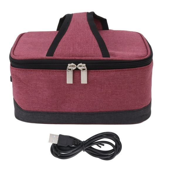 Heated Lunch Box,Portable Electric Lunch Box USB Heated Lunch Box Food Heater Bag Tried and Trusted