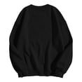 thumbnail image 5 of Jamsmile Women Sweatshirts Autumn Graphic Letters Print Sweatshirts Lightweight Comfort Oversized Crewneck Ladies Pullovers, 5 of 5