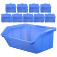 thumbnail image 3 of Weiweiguan 10Pcs Thickened Plastic Cases Tool Storage Cases Screw Boxes Home Storage Boxes, 3 of 6