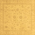 thumbnail image 1 of Ahgly Company Indoor Square Oriental Brown Traditional Area Rugs, 3' Square, 1 of 1