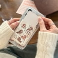 thumbnail image 3 of Korea Cute Dog Magnetic Wallet Accessories For Magsafe Wireless Charge Case For iPhone 15 14 13 12 11 Pro Max X XR 7 8 Plus Cover, 3 of 7