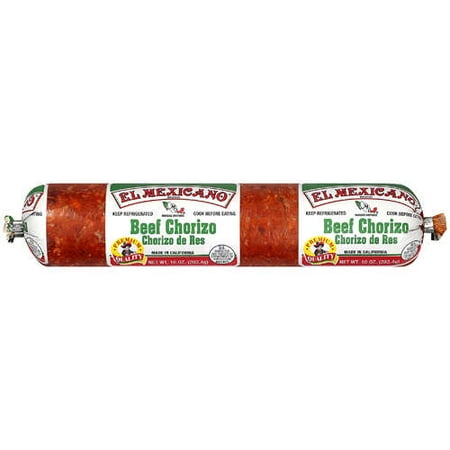 El Mexicano Beef Chorizo Chub