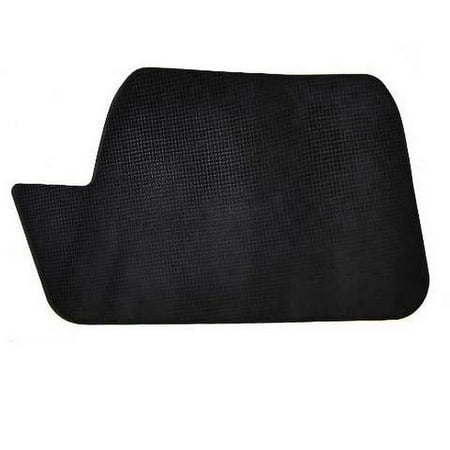 Tracker Boat Non Skid Mat 182442 | 36 3/4 x 22 Inch Black Rubber