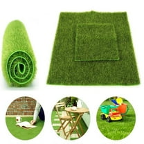 SPRING PARK 20" x 20" Artificial Turf Indoor/Outdoor Use, Eco-Friendly Synthetic Grass