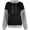 thumbnail image 5 of Neewe Womens Oversized Hoodies Fleece Sweatshirts Fall Fashion 2025 Pullover Sweaters Winter Clothes, 5 of 5