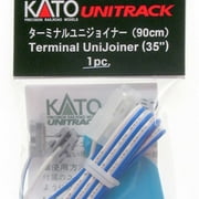 Kato USA Inc. HO/N Terminal UniJoiner w/35 Leads 1pr KAT24818 N Track