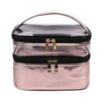 thumbnail image 1 of Travel Makeup Bag Makeup Storage Organizer Nail Case Jewelry Box Toilet Styling, 1 of 3