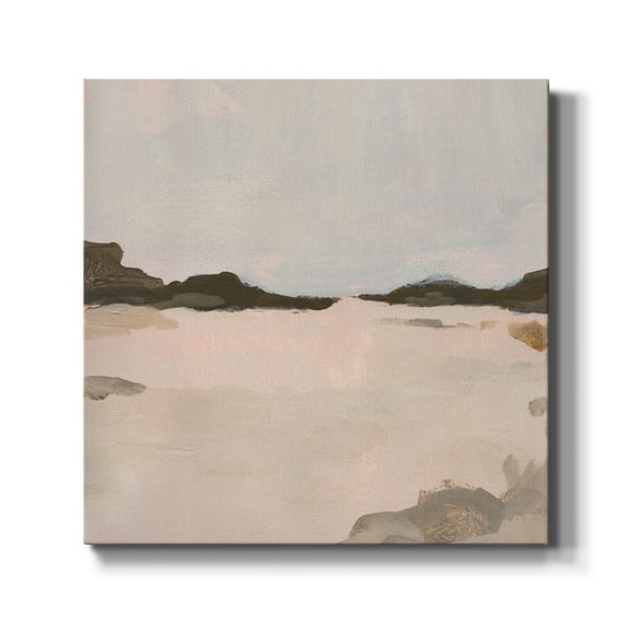 Wexford Home Misty Horizon Line I-Premium Gallery Wrapped Canvas, 16" x 16" - Ready to Hang