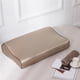 thumbnail image 1 of Funda de Almohada de Seda Satinada con Cremallera para El Cuidado Del Cabello y La Piel, 60 X 40 Cm, Suave, Transpirable y Refrescante, Color Marrón, Hipoalergénica, Ideal para Cabello Rizado y Antia, 1 of 7