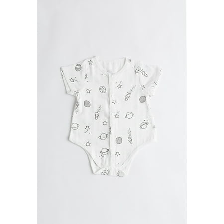 

ORGANIC COTTON LINEN “GALAXY” BODYSUIT
