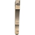 thumbnail image 2 of Ekena Millwork 5 1/2"W x 46"D x 46"H Balboa Craftsman Smooth Bracket, Douglas Fir, 2 of 4