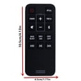 thumbnail image 2 of CSYANXING Sound Bar Remote As Shown Colour ABS for LG SK1 New Condition Battery Operated Replacement Control COV33552433, 2 of 10