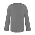 thumbnail image 4 of DPTALR Blouse Boutonnée Décontractée pour Femmes, T-shirt Uni, 4 of 5