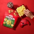 thumbnail image 2 of Cheez-It Crunch Sharp White Cheddar Cheesy Baked Snacks, Lunch Snacks, 6.5 oz, 2 of 3