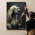 thumbnail image 6 of Afghan Hound Dog Poster Music Decor - Afghan Hound Dog Canvas Wall Art For Bedroom Decor - Bathroom Decor - Birthday Gifts For Women, 6 of 6