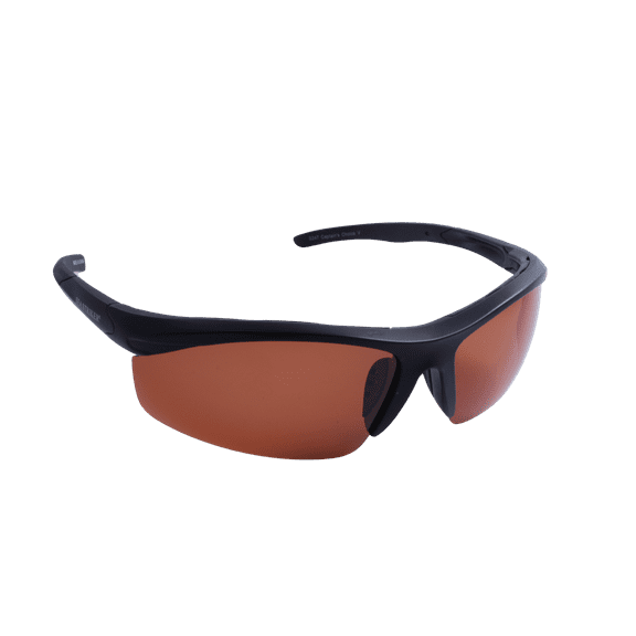 Sea Striker Captain's Choice Beach Boating Fishing Polarized Sunglasses Men Women Black Frame w/Red Lens