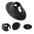thumbnail image 3 of Unique Bargains 1 Pc Fashion Nail Polish Bottle Holder for DIY for Home for Nails Black, 3 of 7