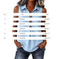 thumbnail image 4 of Harpily Cotton Linen Tank Tops for Women Sleeveless Half Button with Three Wooden Buttons Front Summer Casual Blouse Shirts, 4 of 4