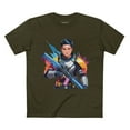 thumbnail image 4 of Warriors T Shirt, 4 of 36
