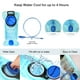 thumbnail image 5 of Neboic Paquete de 2 mochilas de hidratación con vejiga de hidratación de 2 litros: mochila de agua liviana que mantiene el agua fresca hasta 4 horas con gran almacenamiento para niños, mujeres, hombre, 5 of 5