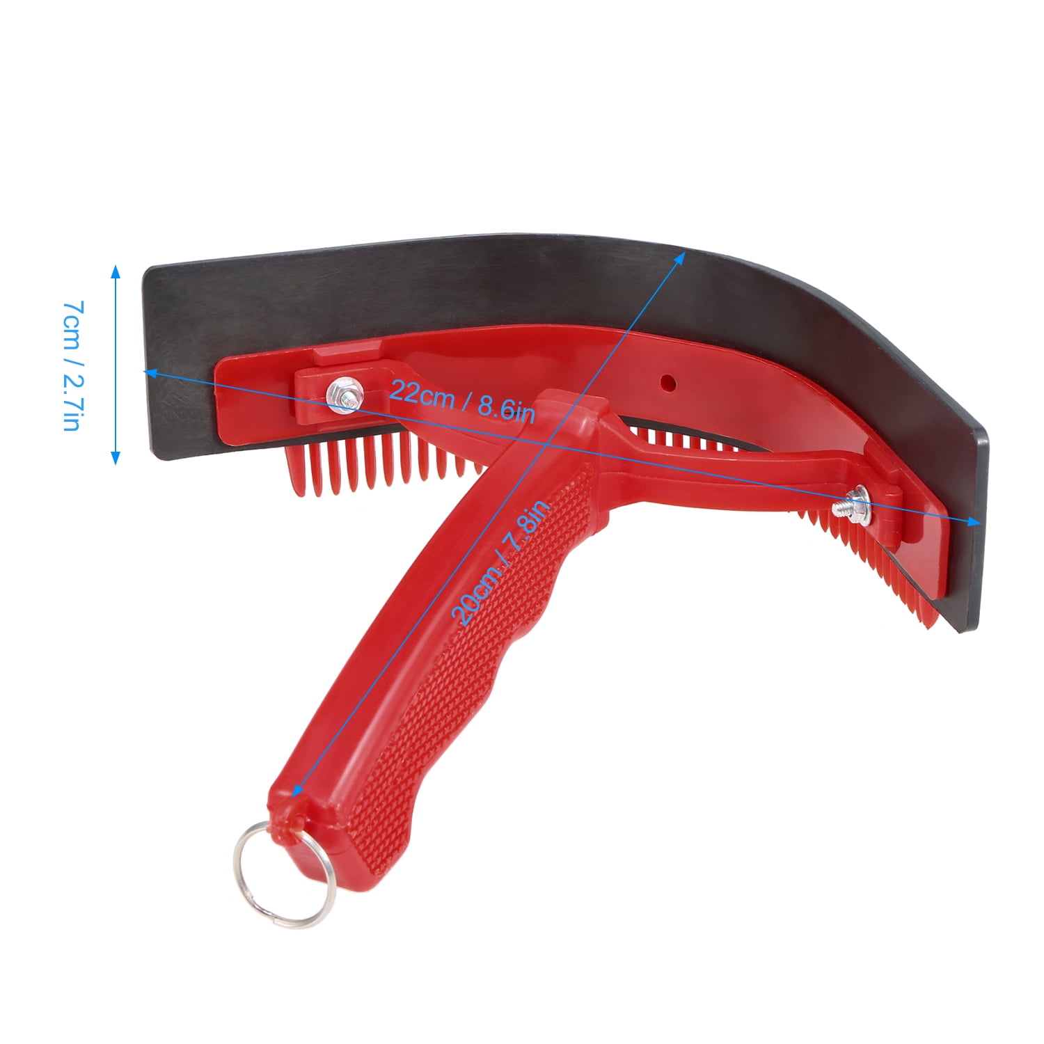 HySHINE Gel Sweat Scraper consists of a coarse curry comb for the easy removal 