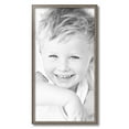 thumbnail image 2 of ArtToFrames 15" x 28" Silver Picture Frame, 15x28 inch Multi Wood Poster Frame (WOM-4756), 2 of 7