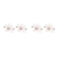 thumbnail image 3 of mmirethe 2 Pieces Wedding Shoe Clips Jewelry Party Dress for Bride Accessories Hat Type A 2Set, 3 of 6