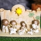 thumbnail image 3 of Estatua de personaje de decoración de regalo de Navidad, artesanía de resina, decoración del hogar, 3 of 7