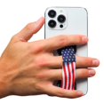 thumbnail image 2 of Phone Grip LOVEHANDLE PRO Premium Silicone Bandera de EE. UU., 2 of 9