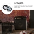 thumbnail image 3 of OULII 2Pcs Car Audio Speaker Magnetic Loudspeaker PU Flush Mount Design For DIY Speaker, 3 of 8