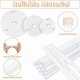 thumbnail image 4 of Soportes para Tartas - Paquete de 18 Soportes para Tartas Varillas de Reutilizables Soportes para Tartas con 3 Platos para Tartas, para Tartas de Varios Niveles, 4 of 5