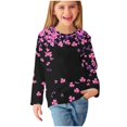 thumbnail image 1 of COM1950s Chemises pour Filles, Haut à Manches Longues de la Saint-Patrick Chandail pour Enfants Base à Manches Longues Col Rond Haut/chemise, 1 of 8