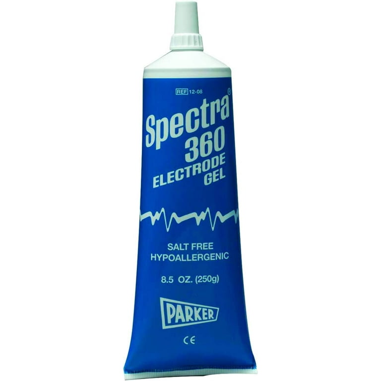 Spectra 360 electrode gel, 250gm (8.5oz) tube - case of 72 Spectra 360 electrode gel, 250gm (8.5oz) tube - case of 72