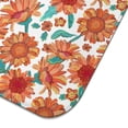 thumbnail image 3 of Sunflower Design Microfiber Dish Drying Pad, Foldable Kitchen Mat 18x24 Inch, Absorbent Floral Rack for Countertops, 3 of 5