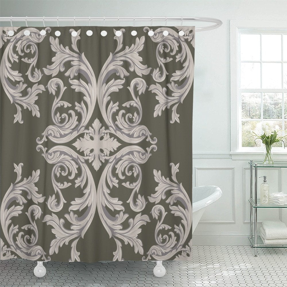 Ksadk Vintage Baroque Damask Floral Acanthus Imperial Luxury Classic Royal Victorian Shower Curtain Bath Curtain 60x72 Inch Walmartcom Walmartcom Ksadk Vintage Baroque Damask Floral Acanthus Imperial Luxury Classic Royal Victorian Shower Curtain Bath Curtain 60x72 Inch Walmartcom Walmartcom